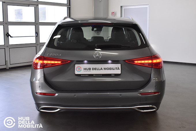 MERCEDES-BENZ C 200 d Mild hybrid S.W. Sport
